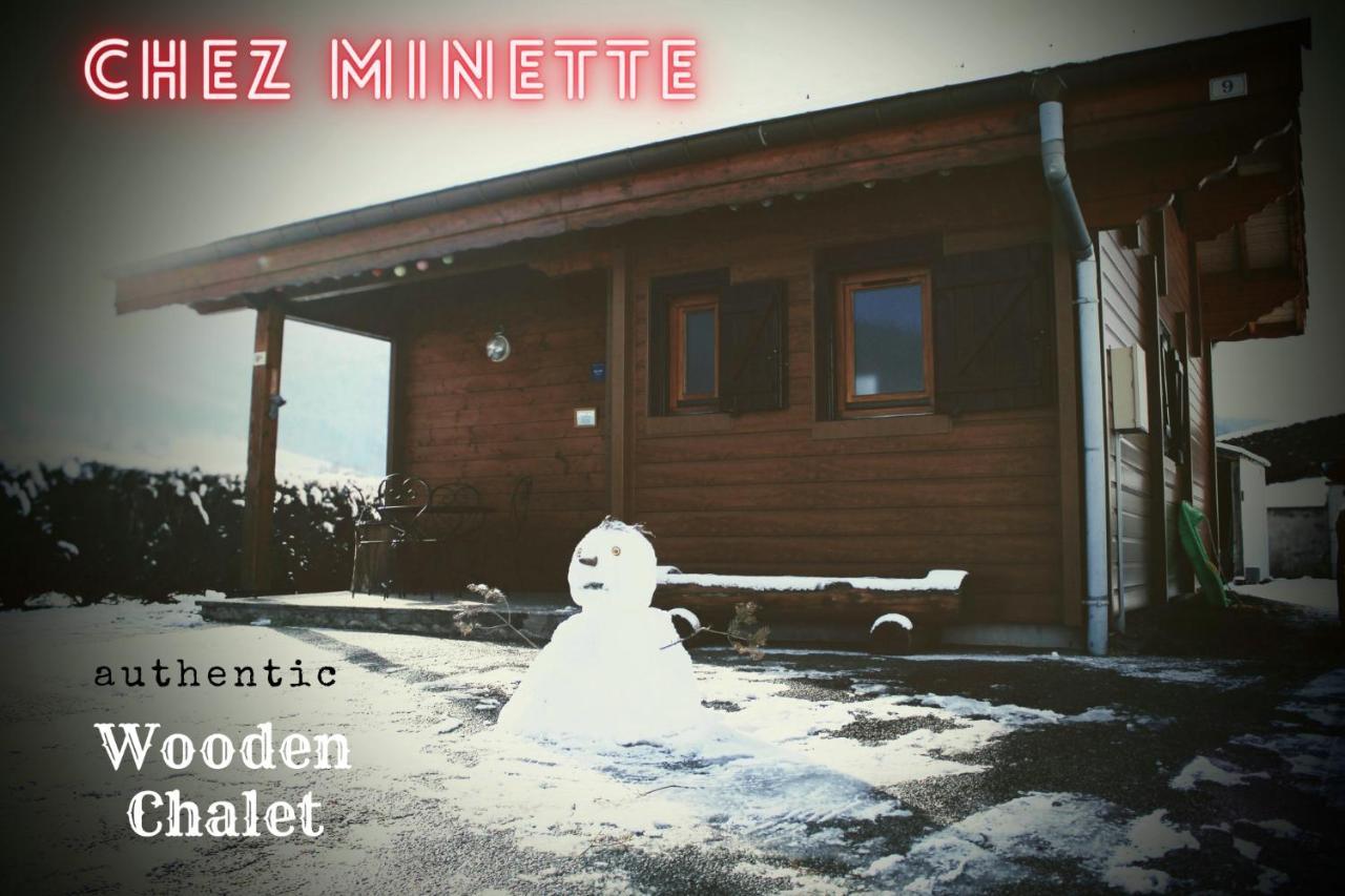 Le "Chalet De Minette" 2 Etoiles Ла-Бресс Экстерьер фото
