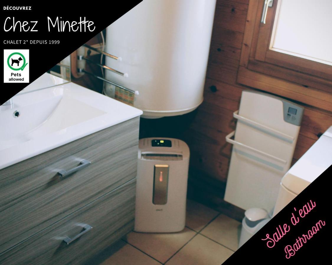 Le "Chalet De Minette" 2 Etoiles Ла-Бресс Экстерьер фото